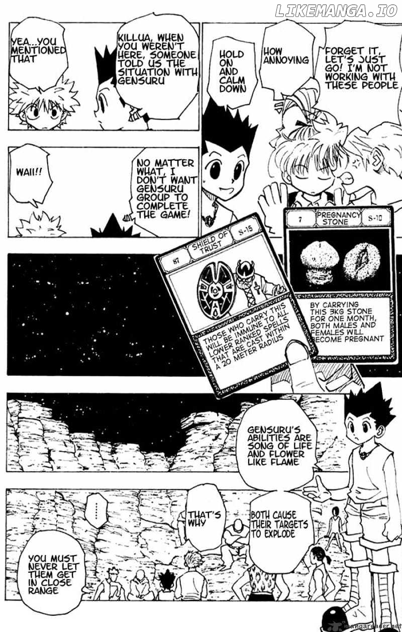Hunter x Hunter, Chapter 154 image 03